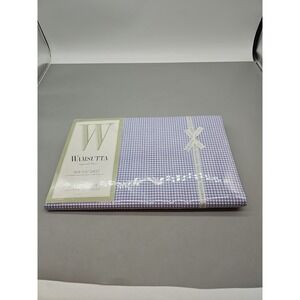 Wamsutta Elite Twin Flat Sheet Purple Lavendar 200 Thread Supercale Vtg USA New